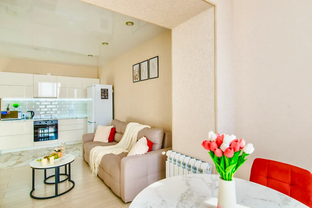 Дизайнерская квартира в центре