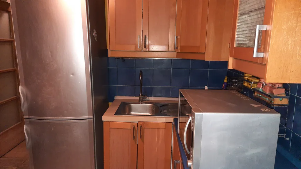 Уютная трёхкомнатная квартира в тихом районе