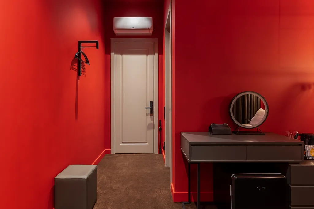 Квартира Квартира Red Room — Владивосток