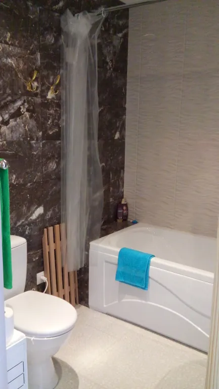 Студия с видом на Горы в центре