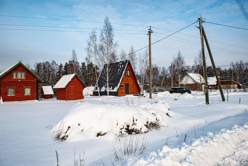 Коттедж Дом для отдыха всей семьей — Луга