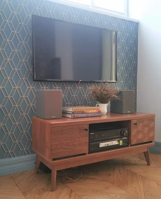 Квартира Квартира Современное прочтение модерна начала XX века — Санкт-Петербург