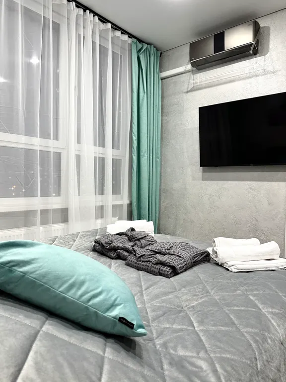 Уютная квартира-студия ЖК Яблоневый