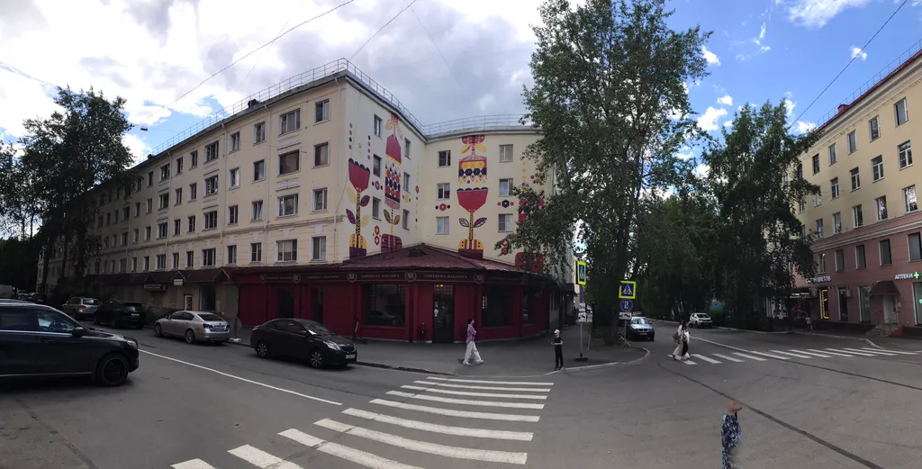 1-комнатная квартира в центре города