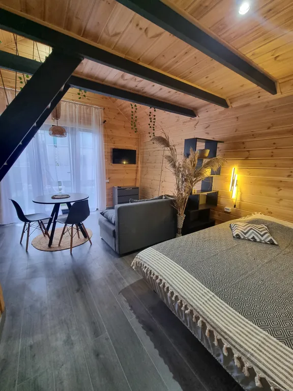 Новый домик в эко стиле