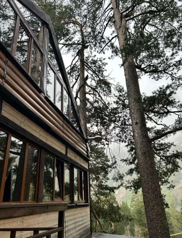 Уютная квартира с видом на горы — аренда посуточно в Терскол