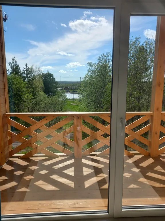 Коттедж Дом в окружении леса и скал — Мережнаволок