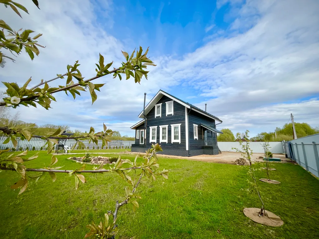 Дом у Плещеева озера в Переславле. 1 линия