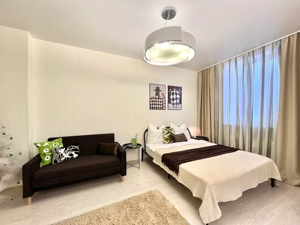 Просторная студия в центре города