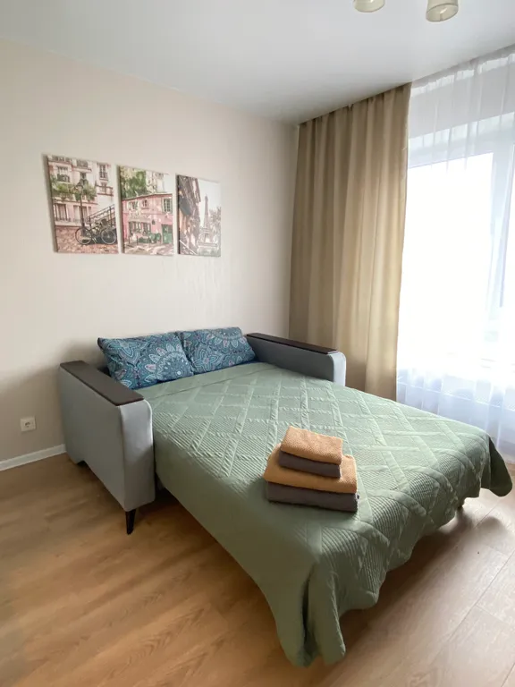 Квартира Удобная студия на 25 этаже — аренда посуточно в Балашиха