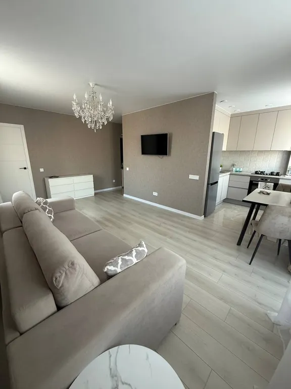 Квартира Просторная студия рядом с парком — Минск