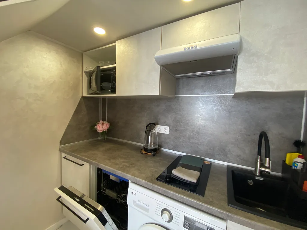 Квартира Квартира Fiolent Village с видом на море — Севастополь