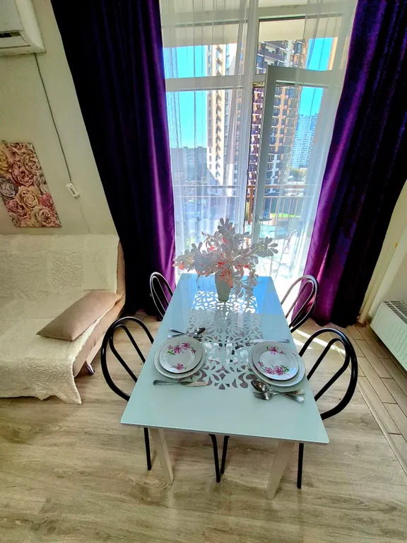 Уютная студия на набережной