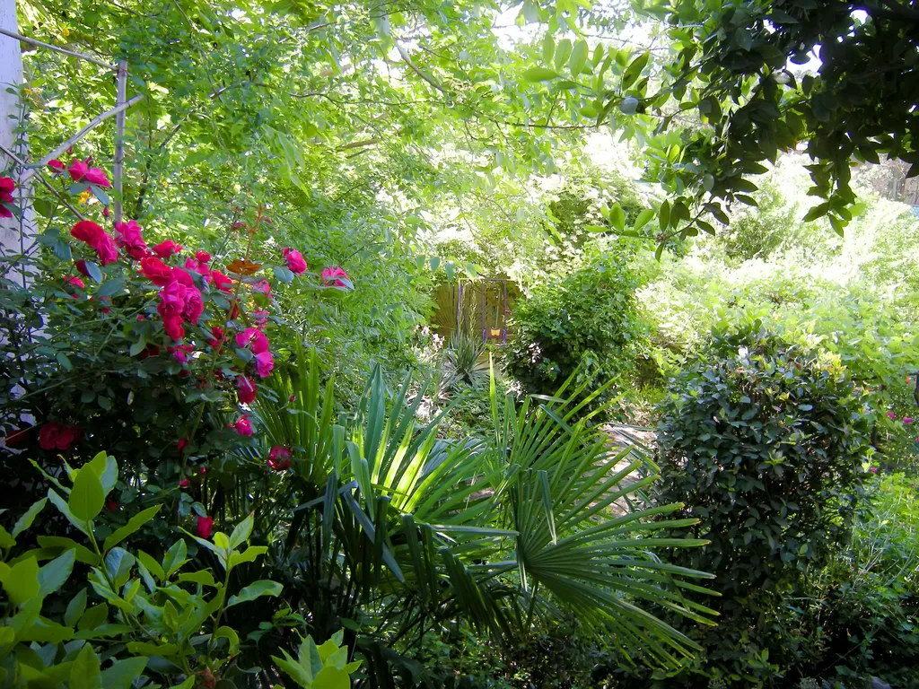 Дом с персональным двором, садом и зоной отдыха