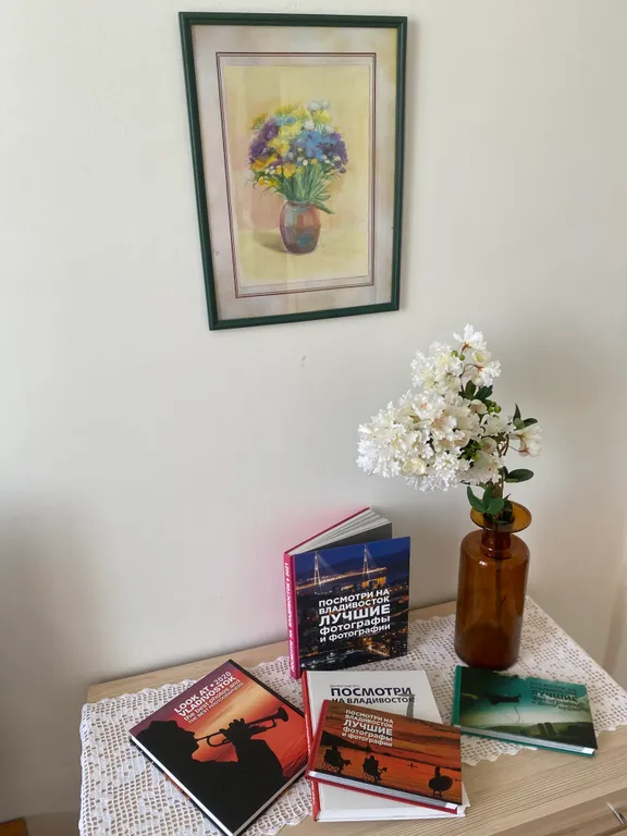 Светлая квартира в самом сердце города в историческом здании