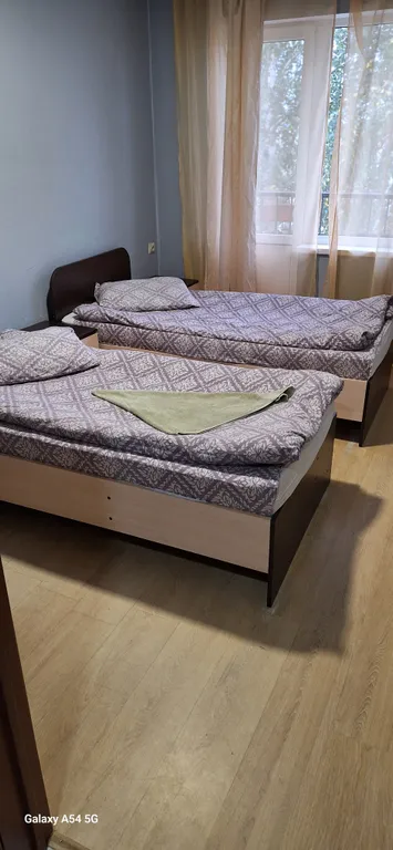 Двух комнатный номер на 6-7 человек