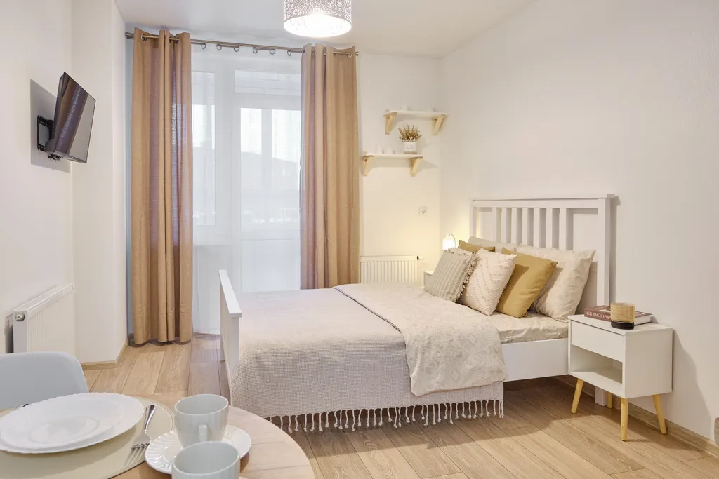 Квартира Студия рядом с Баден-Баден и гора Уктус — аренда посуточно в Екатеринбург