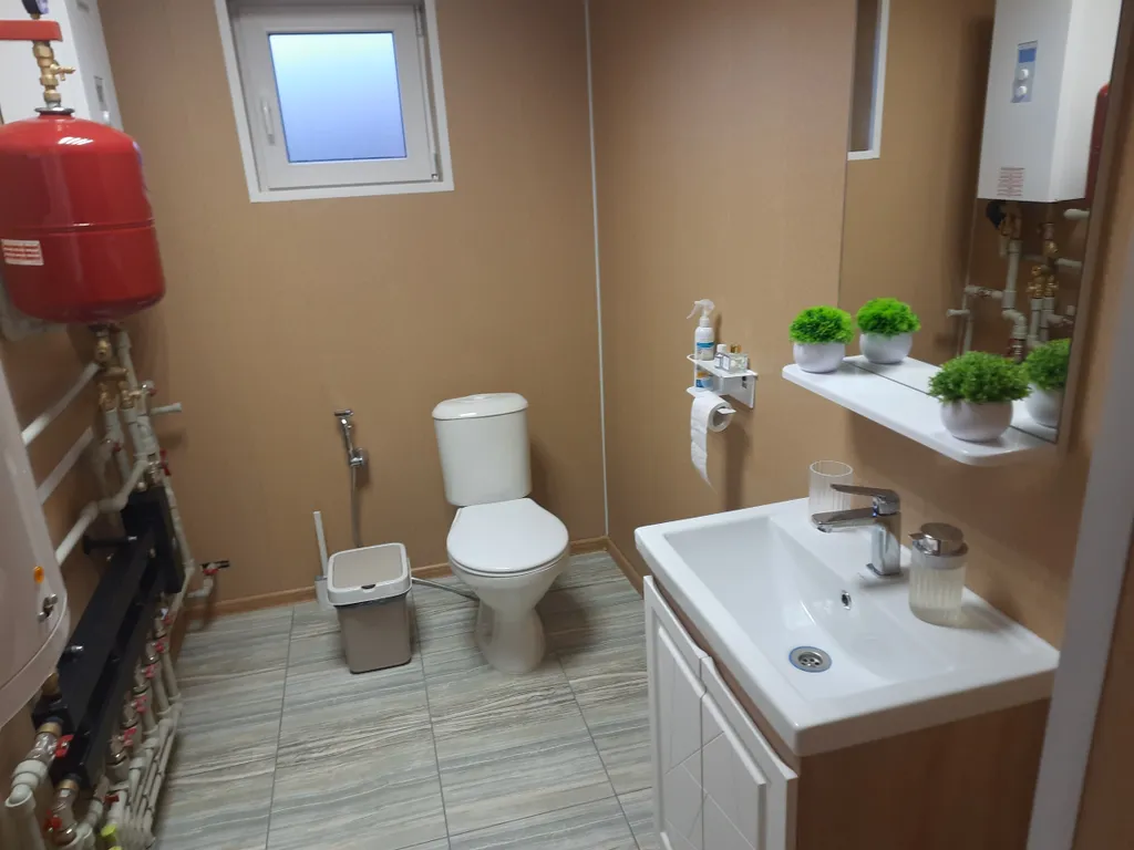 Домик в Пуще у озера