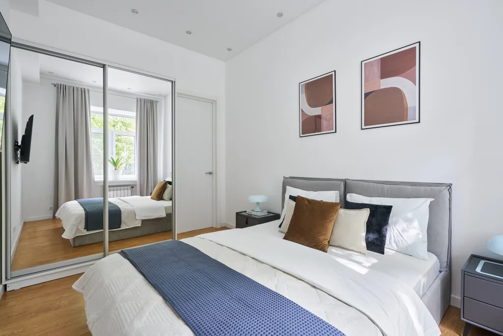 Квартира 3-комнатная квартира в скандинавском стиле в центре Москвы — Москва