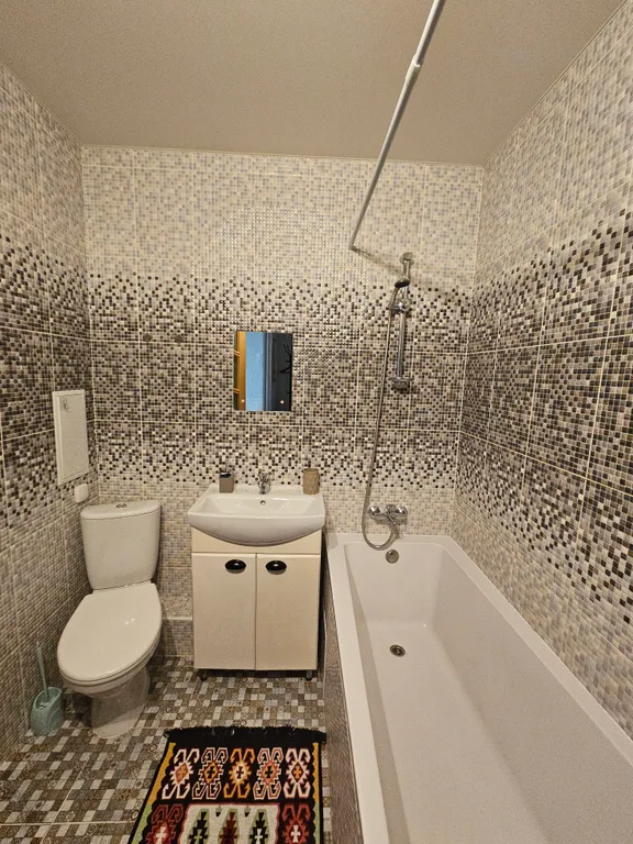 Уютная квартира в современном квартале у леса