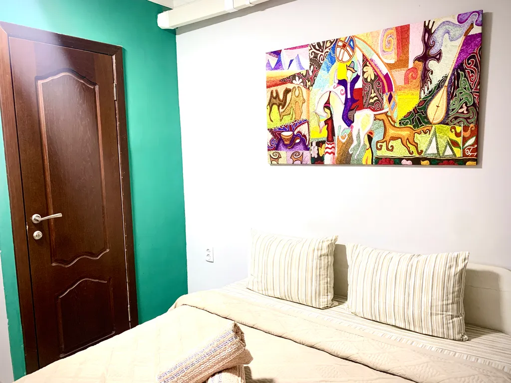 Уютный апартмент в зелёном районе с отличной локацией