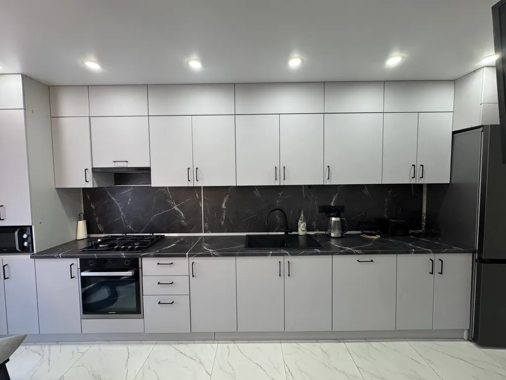 Квартира с дизайнерским ремонтом