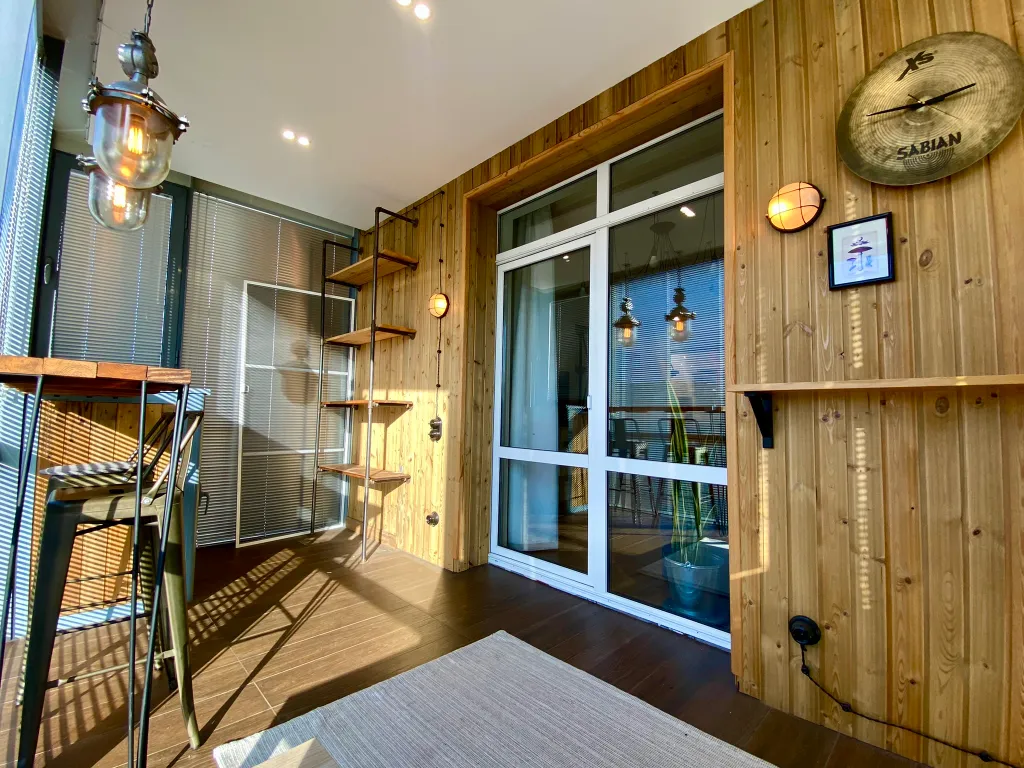 Трёхкомнатная семейная квартира с детской комнатой