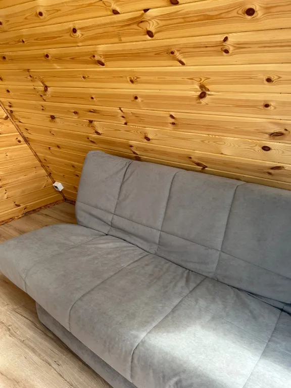 Домик А-Фрейм в деревне