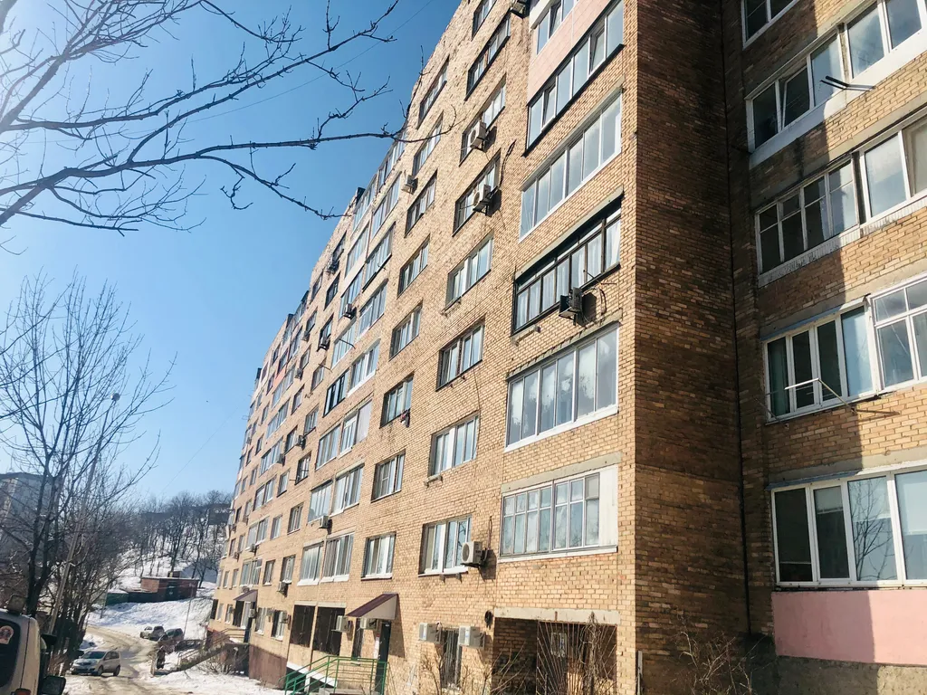 Квартира Уютная квартира с красивым видом на парк Минного городка. — Владивосток