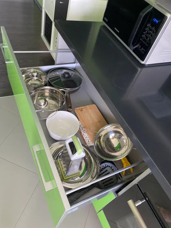 Евродвушка с парковочным местом и бесконтактным заселением