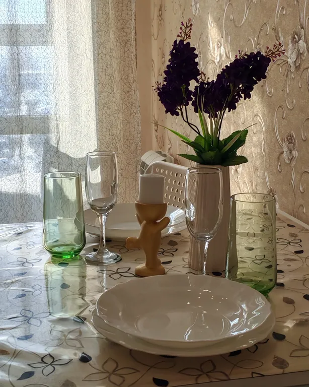 Уютная квартира в ЖК Аквамарин