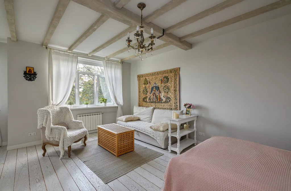 Уютная студия Бохо