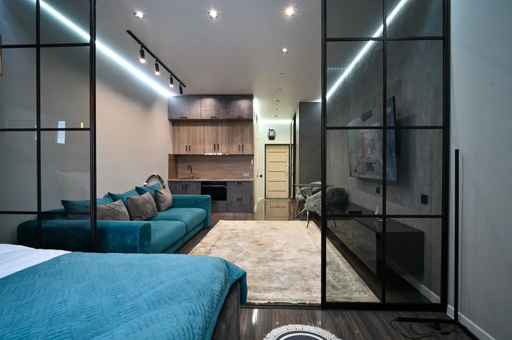 Квартира Апартаменты бизнес класса в skyskolkovo — Новоивановское