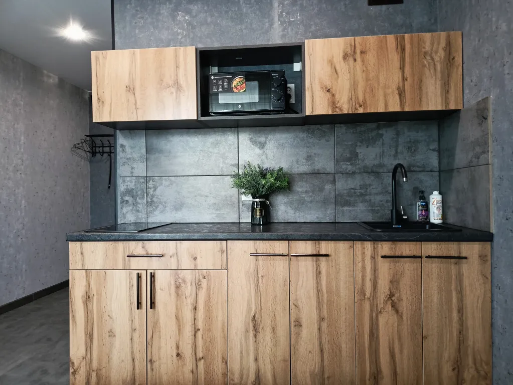 Уютная студия в новом доме