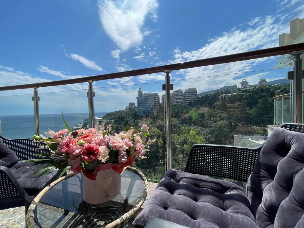 Квартира Апартаменты с видом на море — аренда посуточно в Ялта