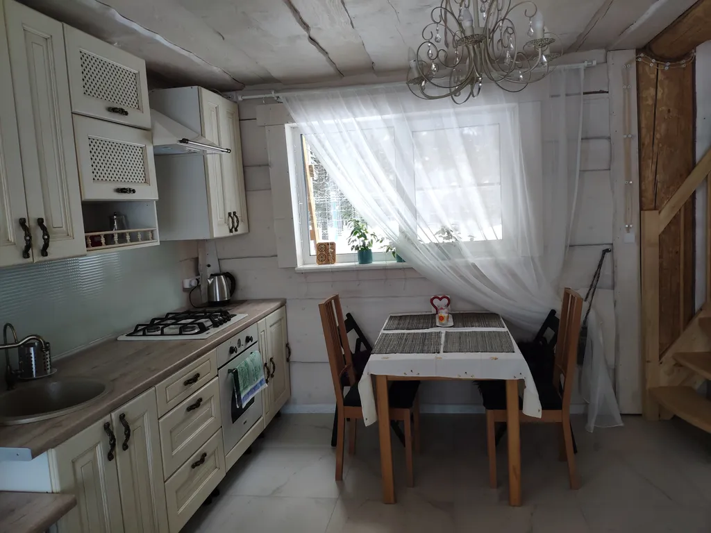 Коттедж Коттедж 70м на краю леса — Агалатово