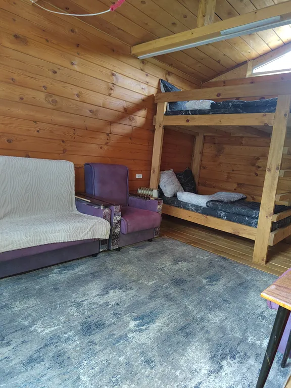 Благоустроенный уютный домик с удобствами и баней