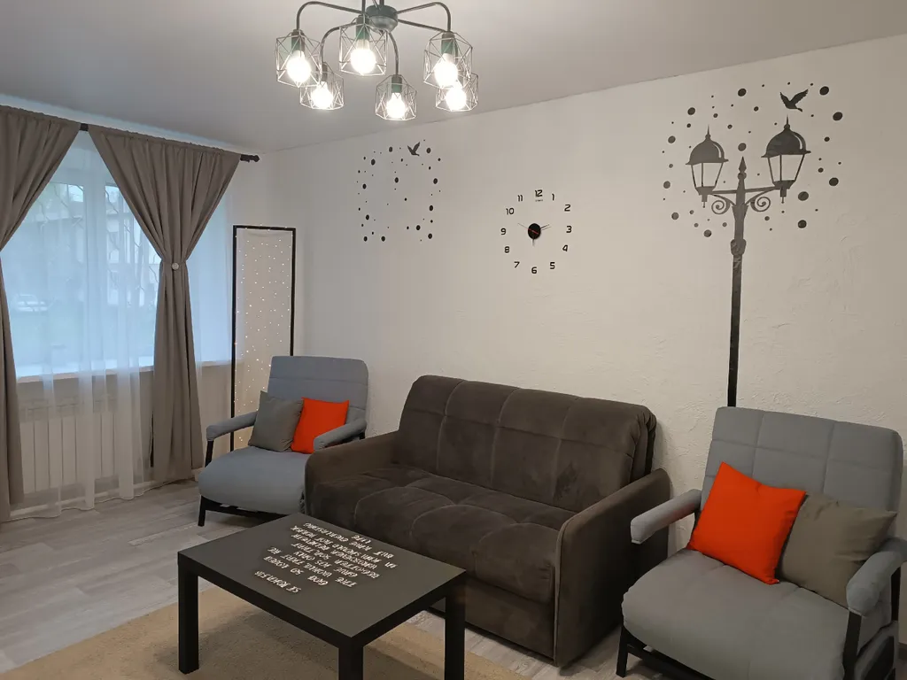 Атмосферная квартира — аренда посуточно в Тольятти