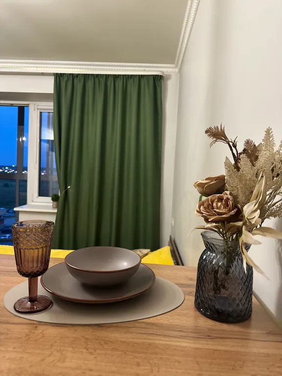 Студия с евроремонтом лофт