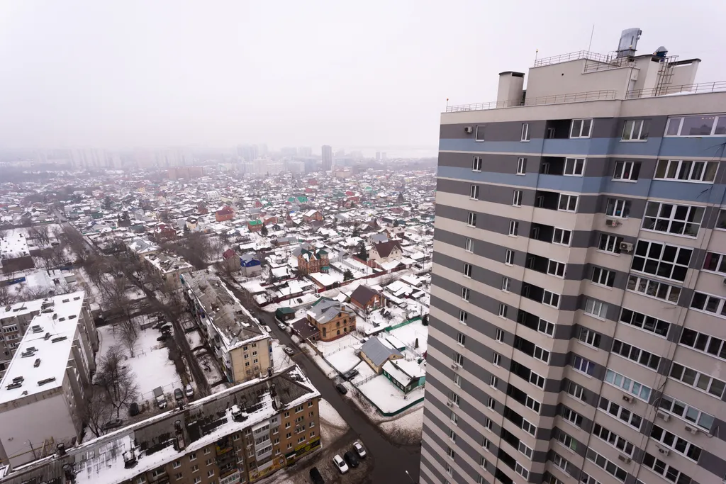 Квартира Уютная квартира в ЖК Гастелло РФ — Самара