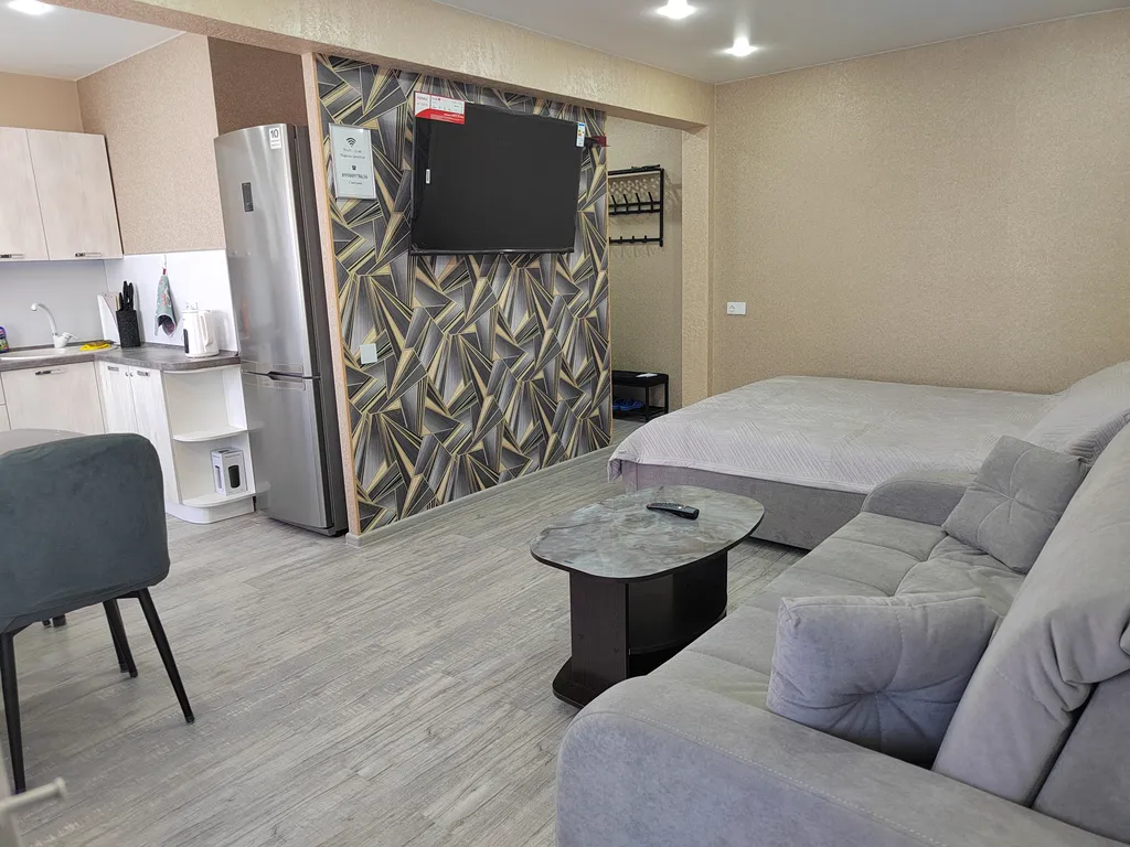 Уютная квартира с умным домом в центре города