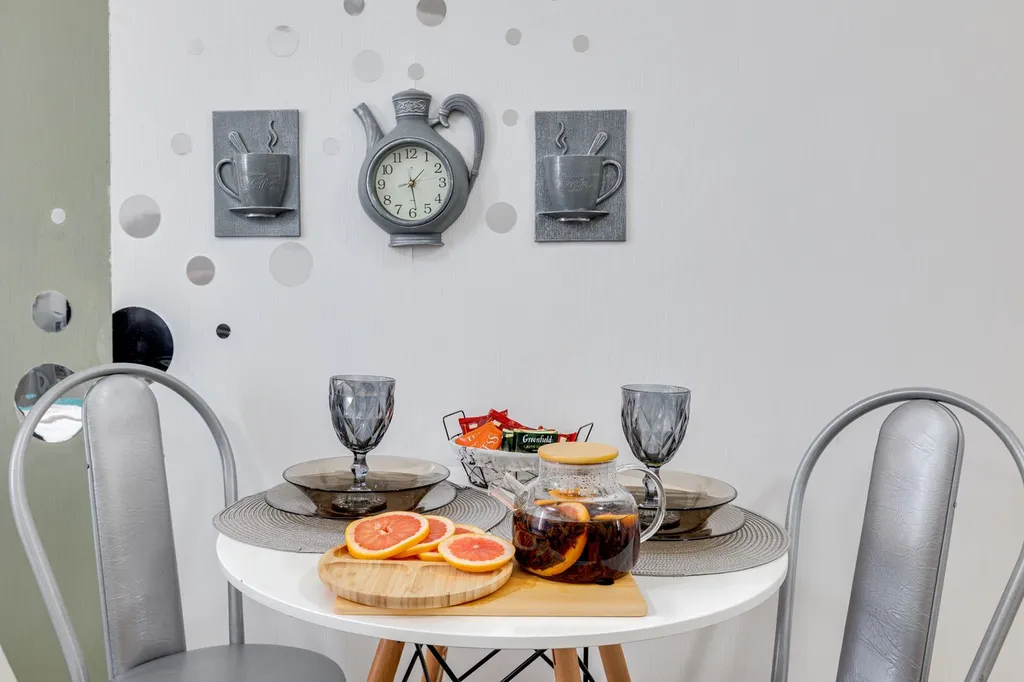 Уютная квартира с видом на лес