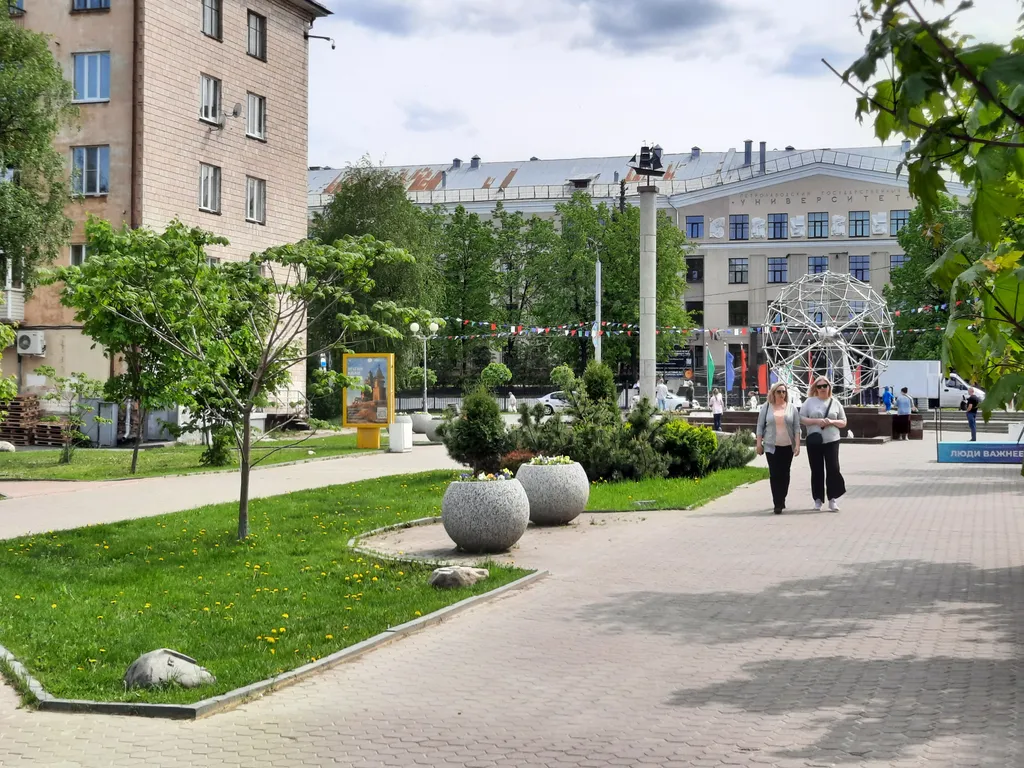 Изысканный стиль в центре города