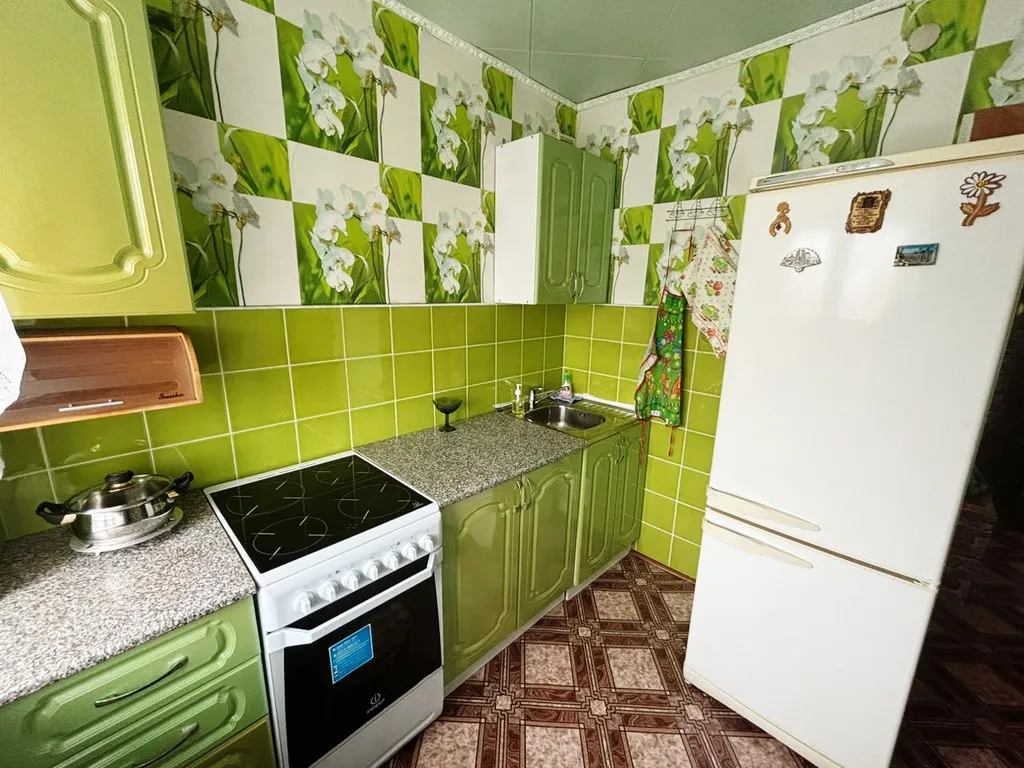 Квартира Уютная двушка с видом на горы в Кировске — аренда посуточно в Кировск