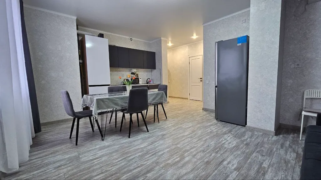 3-комнатная квартира недалеко от ТРЦ Alimpic