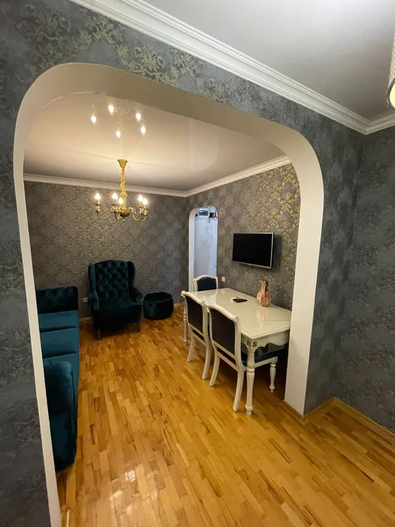 Просторная квартира со свежим ремонтом