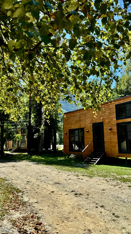 Коттедж Коттедж Шале в хвойном лесу — Архыз