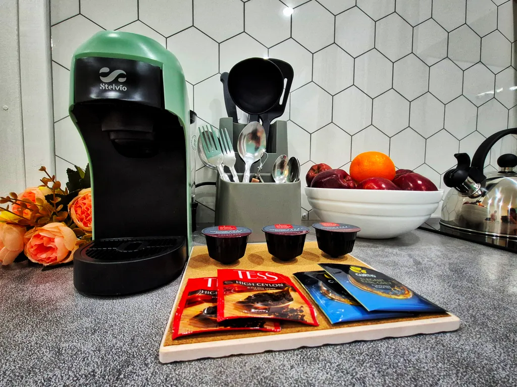 Люкс с кондиционером и кофемашиной