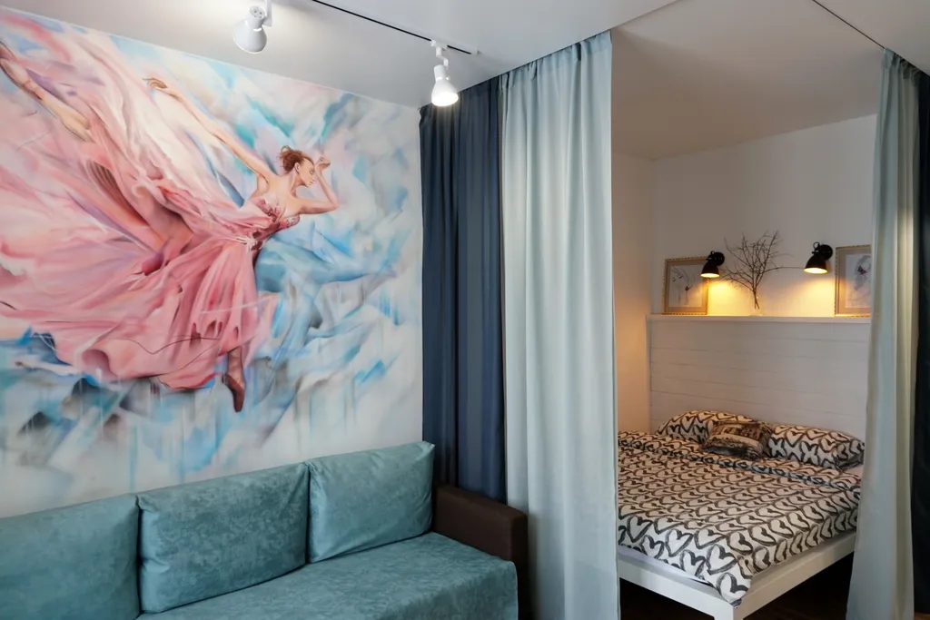 Балетная квартира на Волге