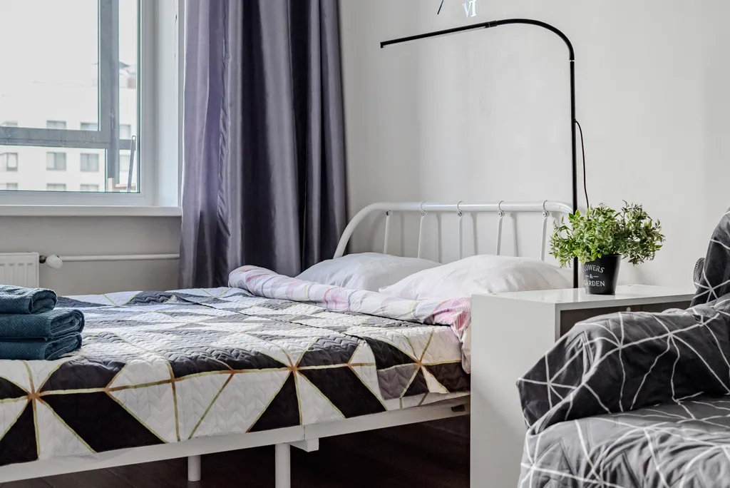 Квартира Небольшая студия у метро — аренда посуточно в Мурино